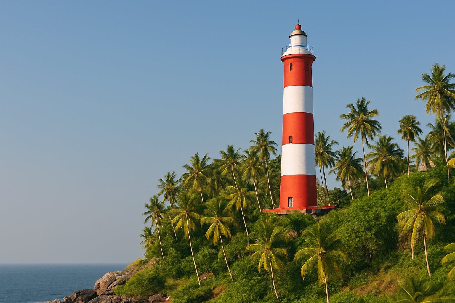 Edakallu in Kovalam