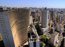 Edifício Copan in Sao Paulo