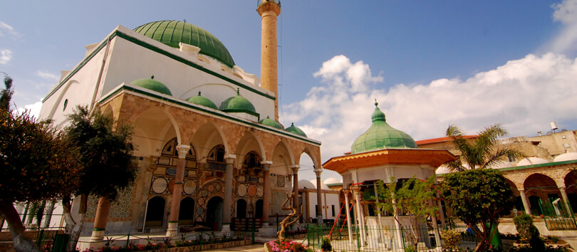 EI-Jazzar Mosque
