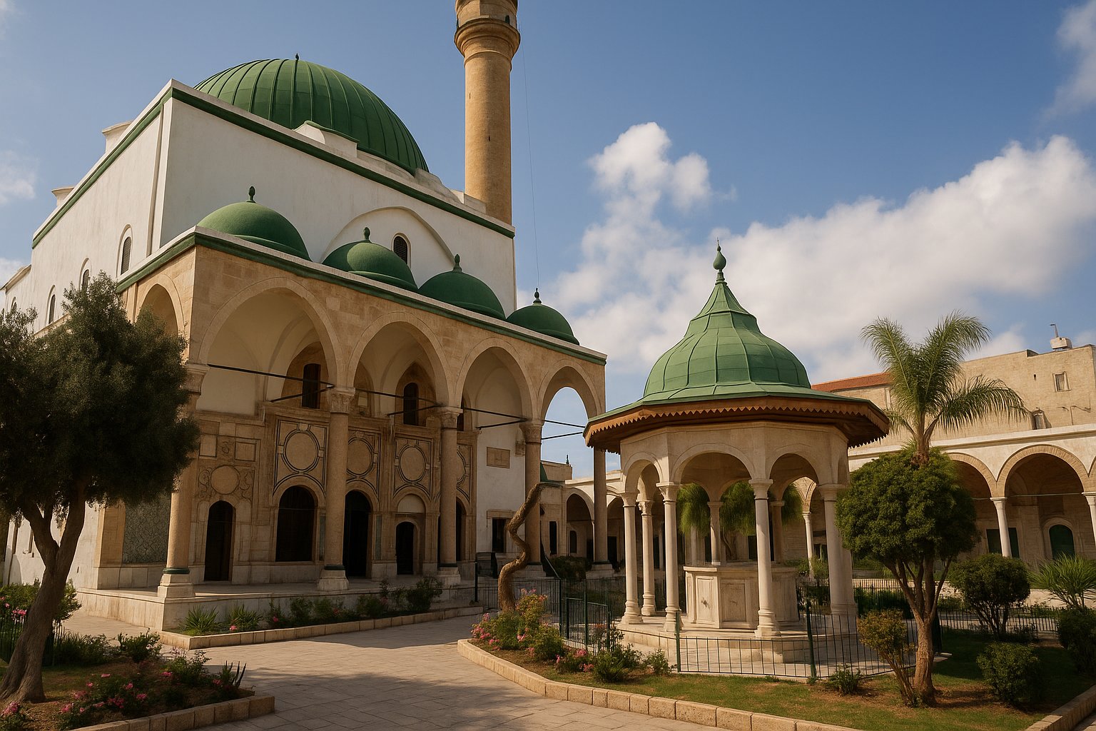 EI-Jazzar Mosque