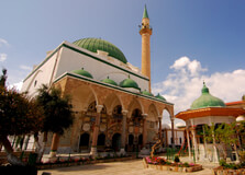 EI-Jazzar Mosque in Acre