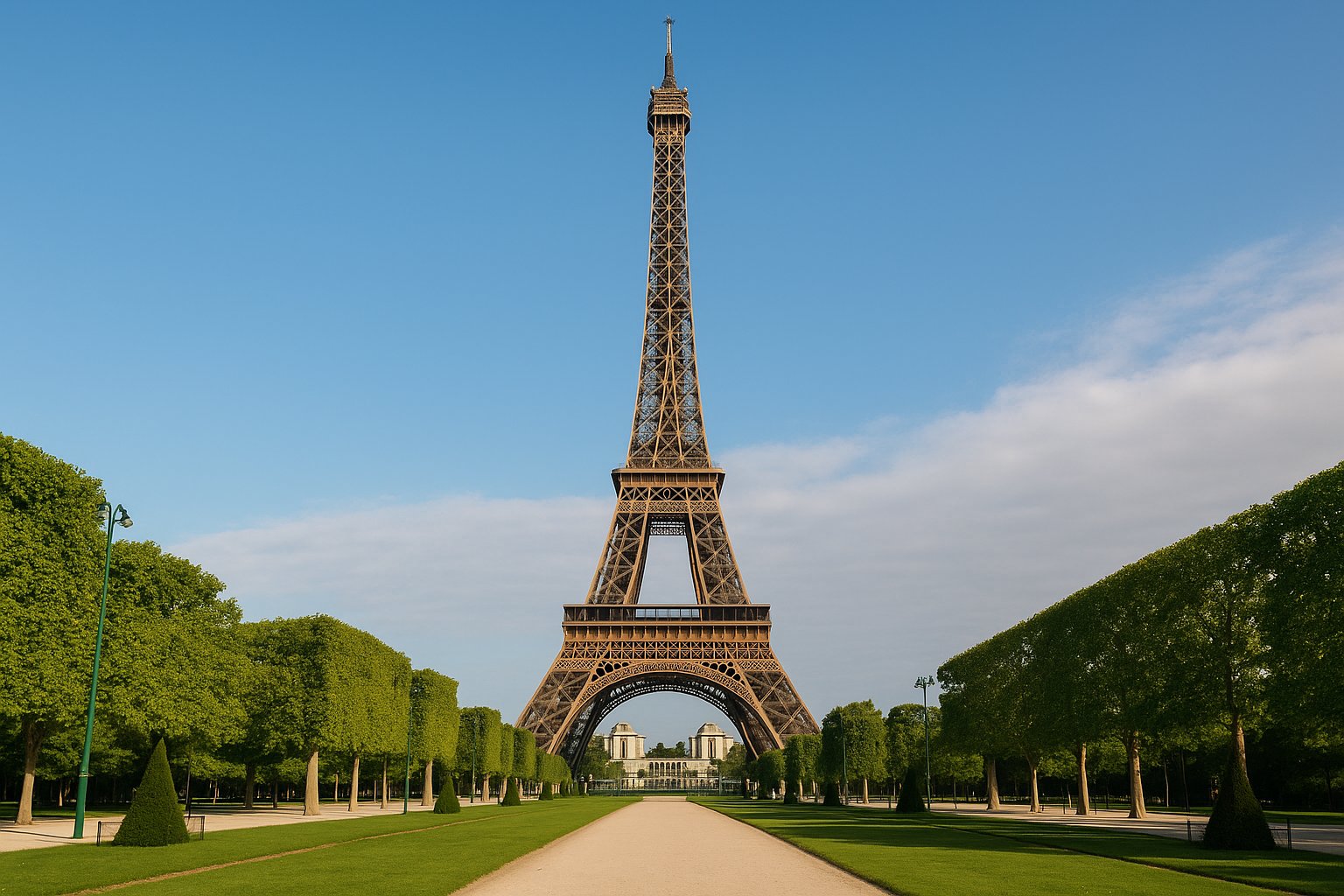 Eiffel Tower in Paris