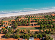 Eighty Mile Beach in Broome