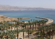 Eilat Marina in Eilat