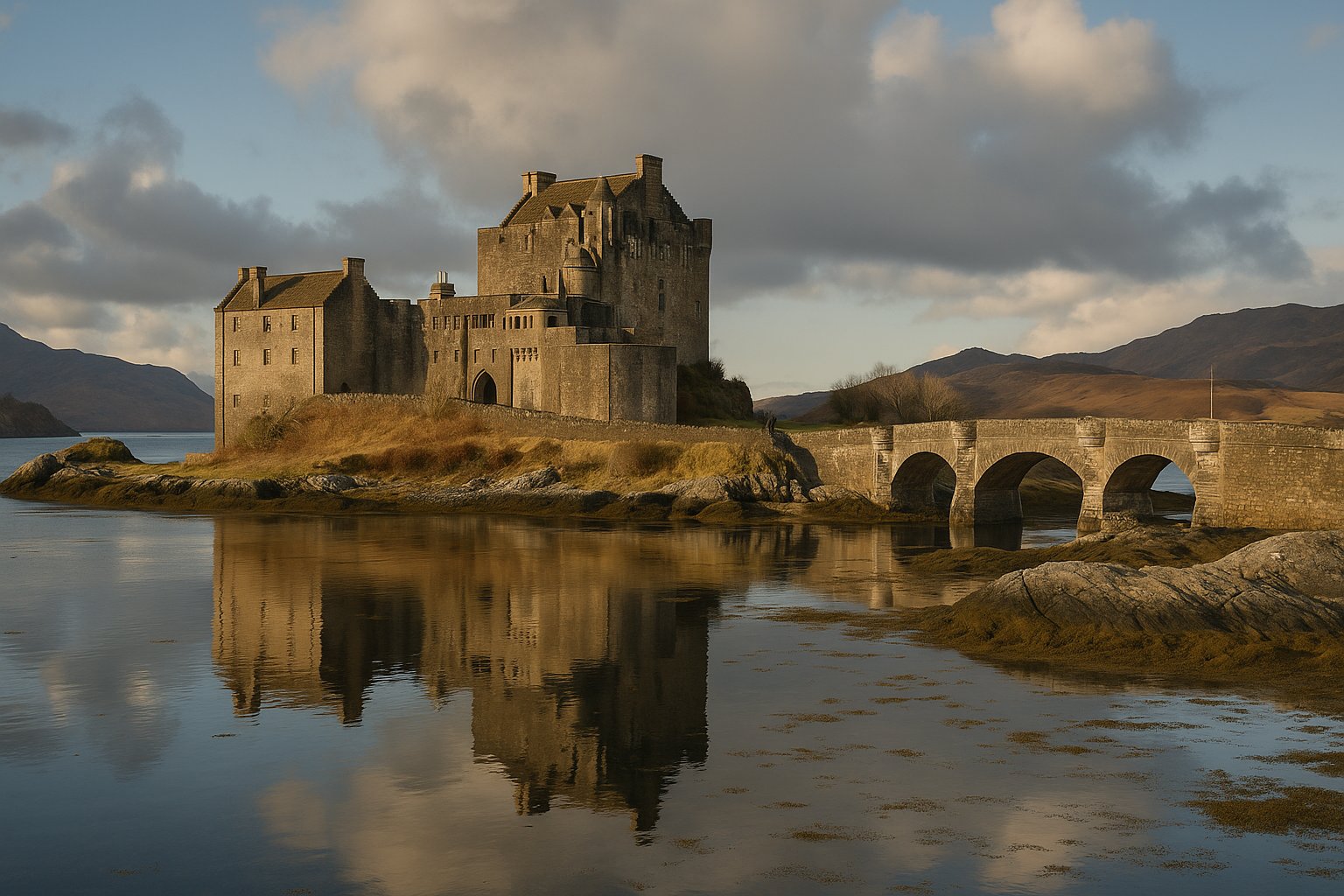 Eilean Donan Castle