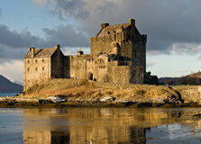Eilean Donan Castle in Scotland
