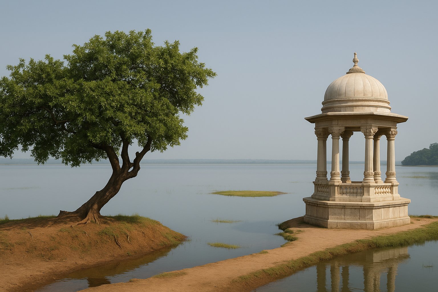 Ekashila Lake & Children Garden in Warangal