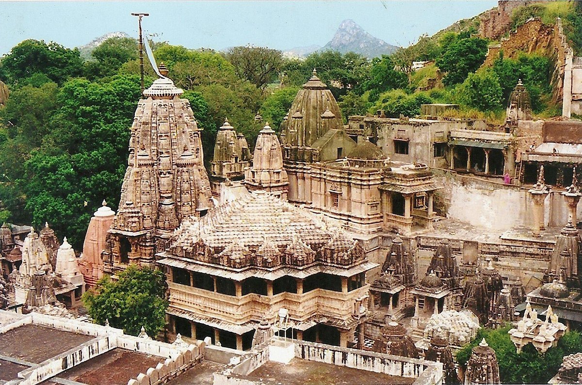 Eklingji Temple in Nathdwara
