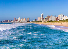 El Agami Beach in Kwazulu Natal