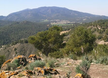 El Valle y Carrascoy Regional Park in Murcia