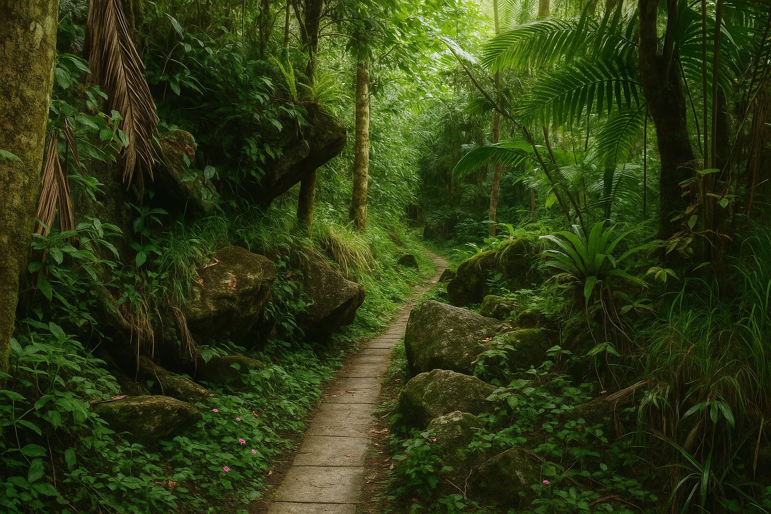 El Yunque Rainforest (Puerto Rico)