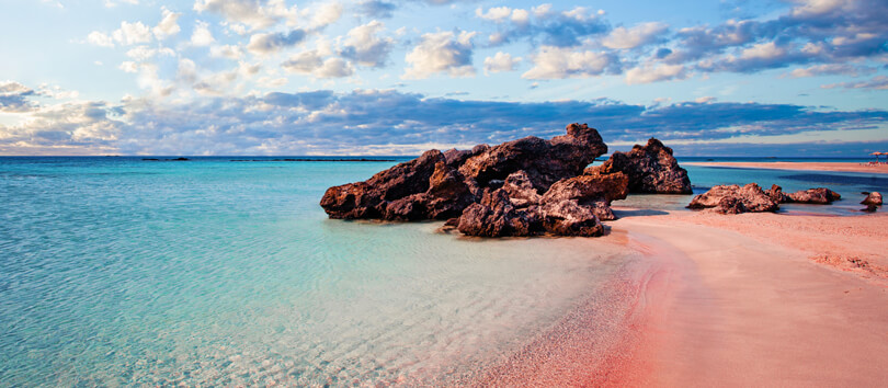 Elafonissi Beach
