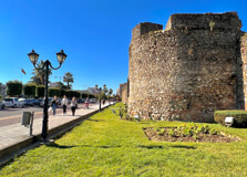 Elbasan Castle in Elbasan