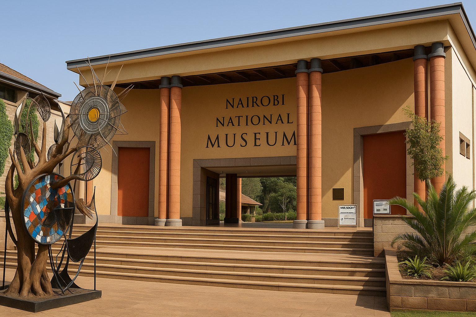 Eldoret Railway Museum