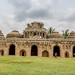 Elephant Stables in Hampi