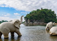 Elephant Trunk Hill in Guilin
