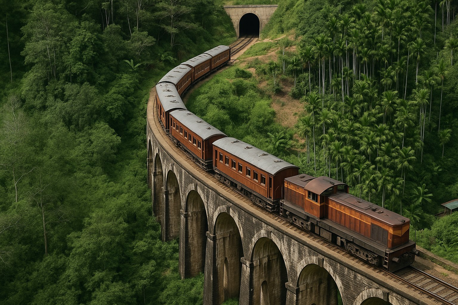 Ella Nine Arches Bridge