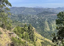 Ella Rock in Badulla