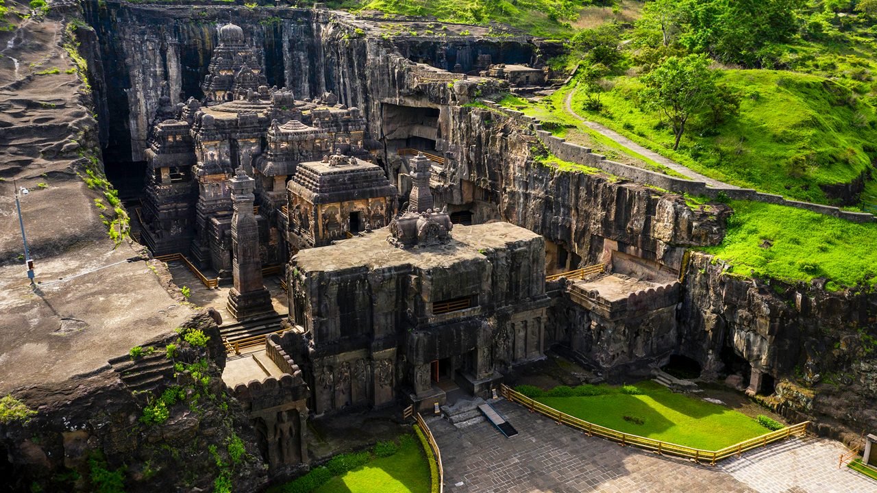 Ellora Caves in Mumbai