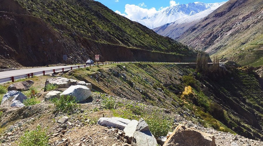 Elqui River Valley in Coquimbo