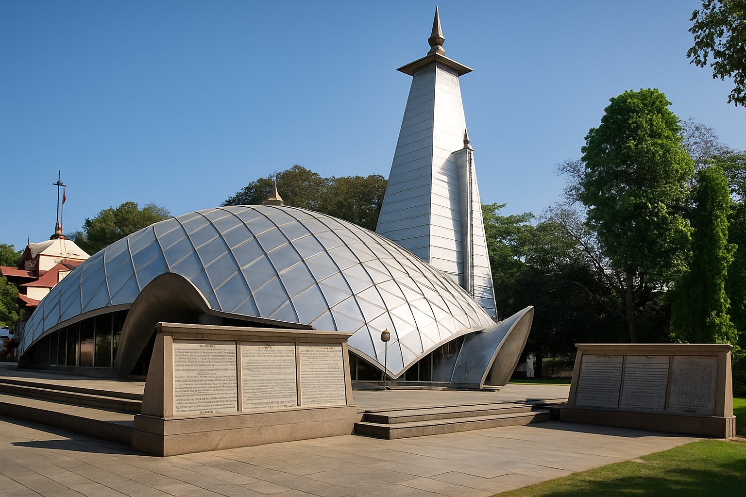 EME Temple in Vadodara (Baroda)