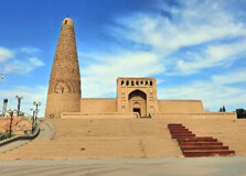 Emin Minaret in Turpan