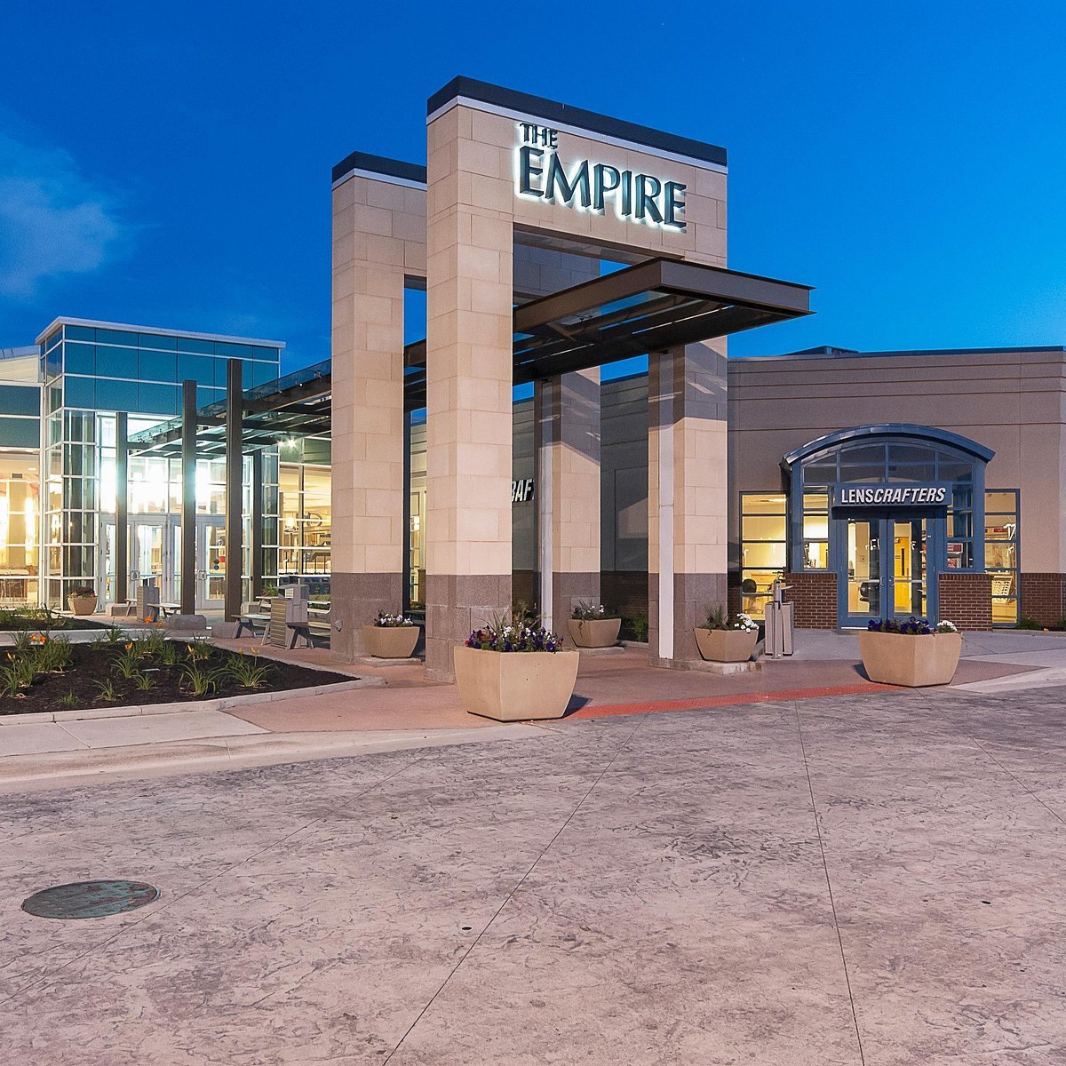 Empire Mall in South Dakota