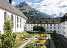 Engelberg Abbey in Engelberg