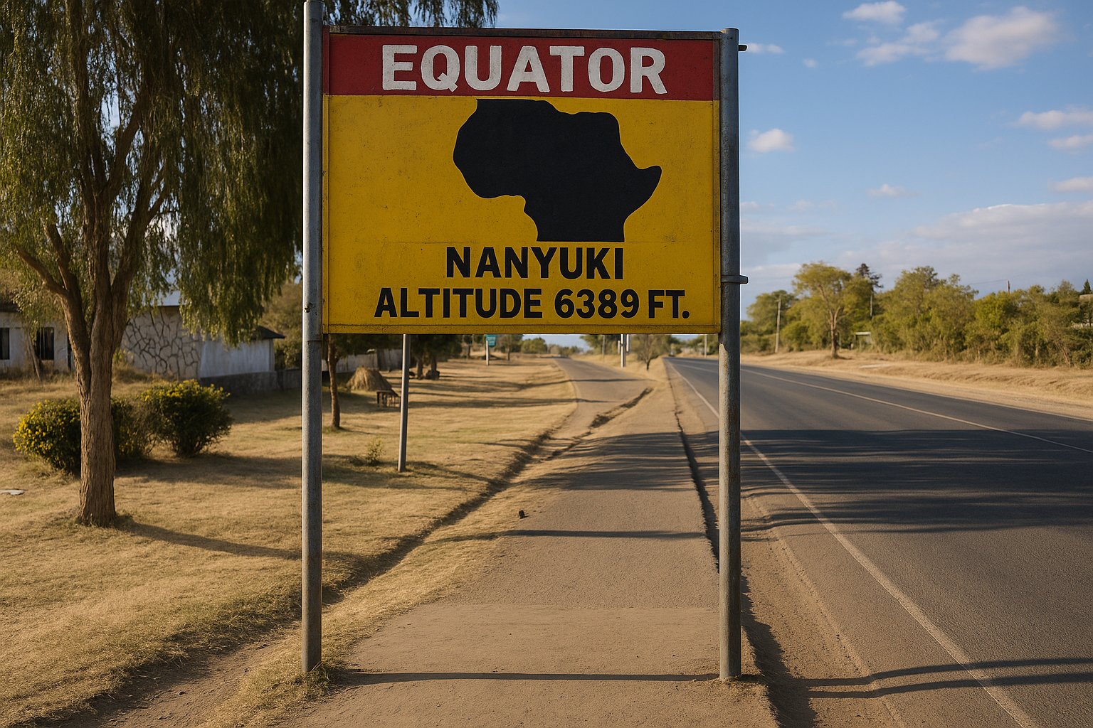 Equator Marker