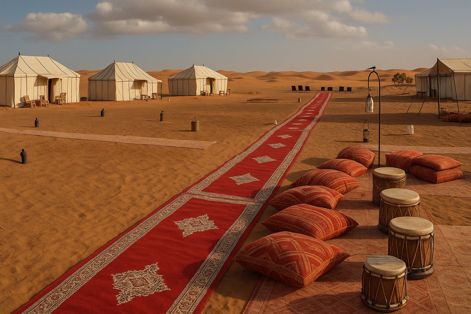 Erg Chebbi Dunes