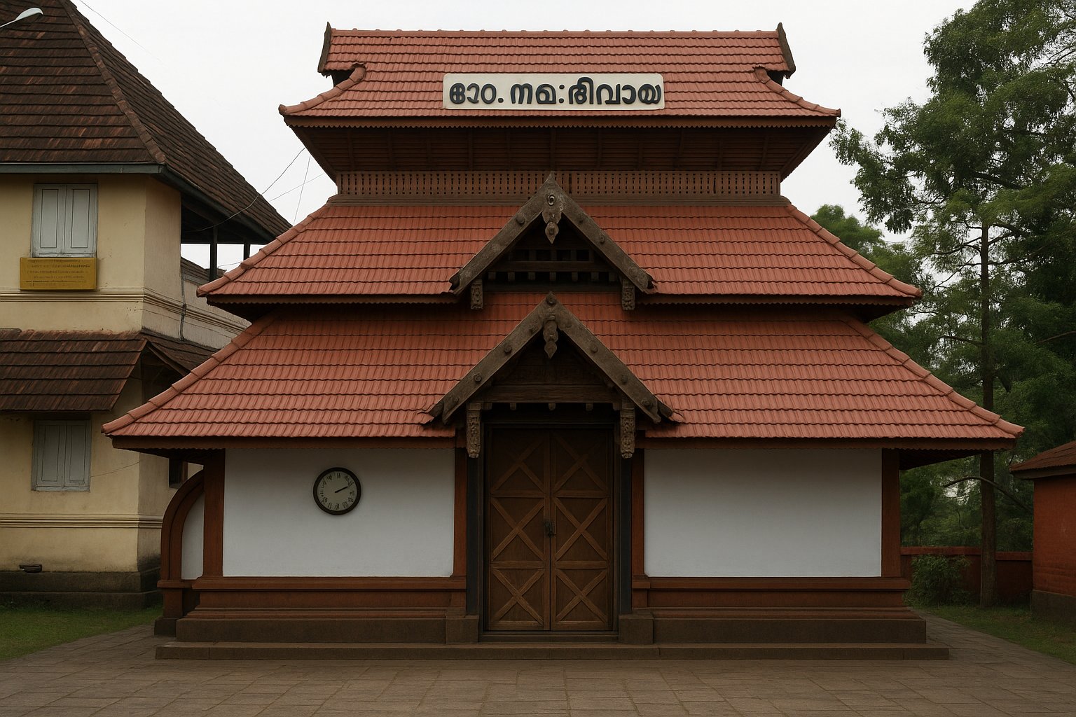 Ernakulam Shiva Temple in Ernakulam
