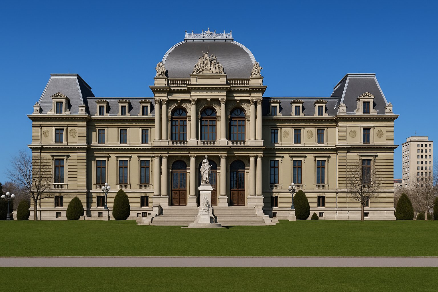Esplanade de Montbenon