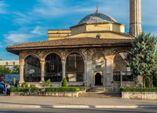 Et'hem Bey Mosque in Tirana