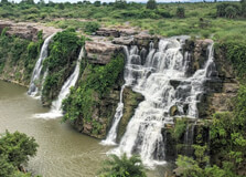 Ethipothala Waterfalls in Guntur