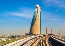 Etisalat Tower in Ajman