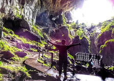 Fairy Caves in Sarawak
