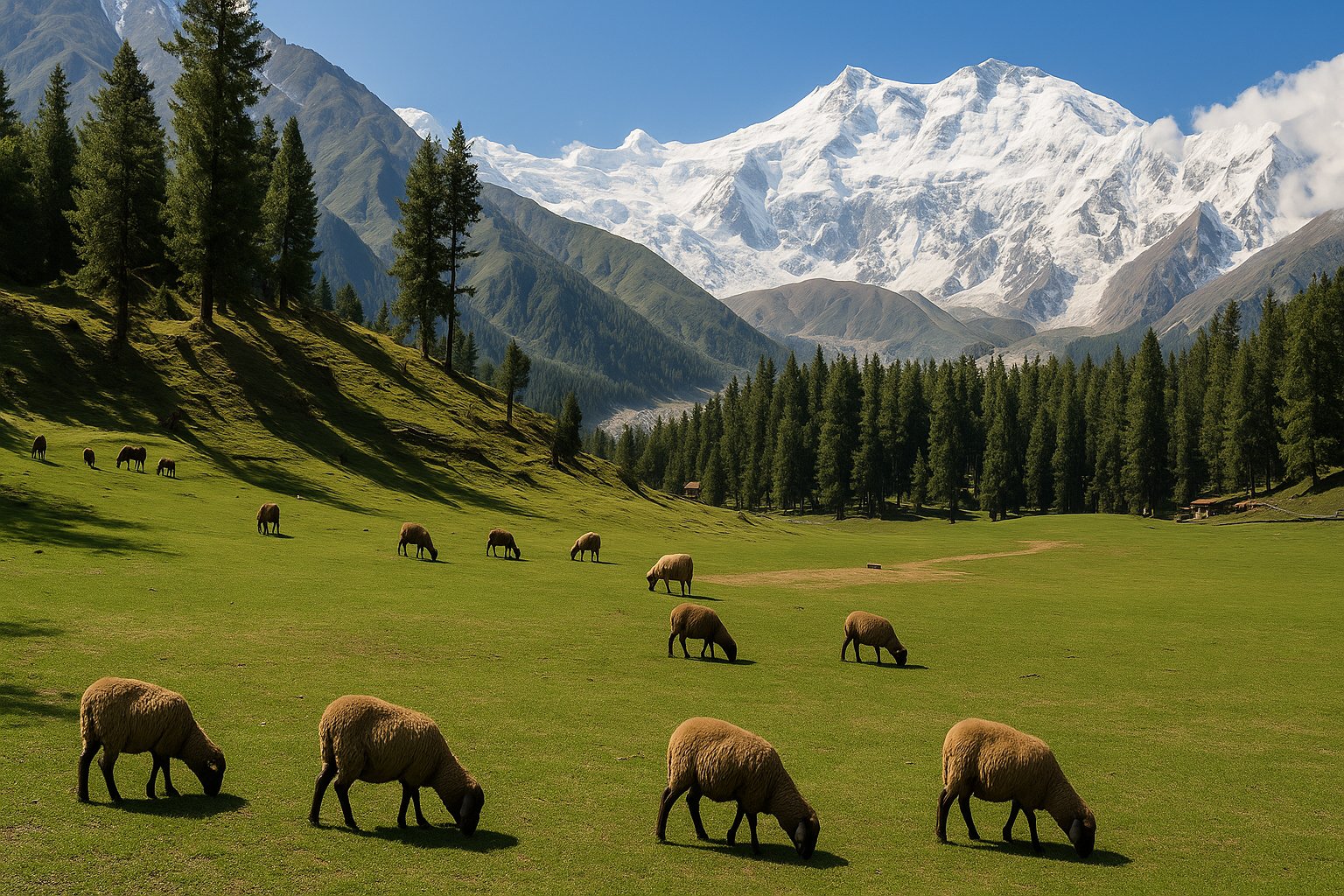 Fairy Meadows