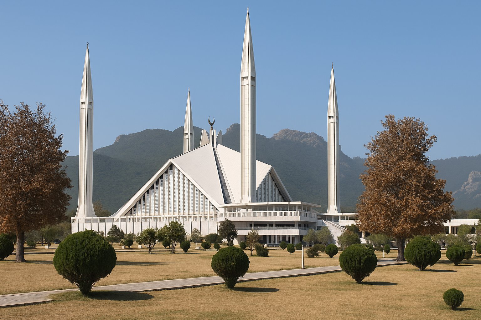 Faisal Mosque