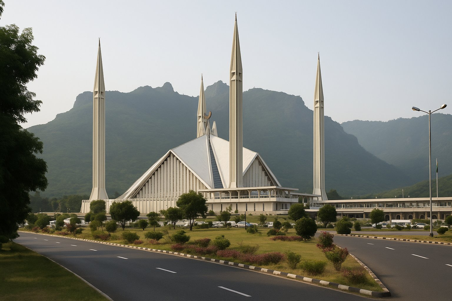 Faisal Mosque