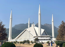 Faisal Mosque in Punjab