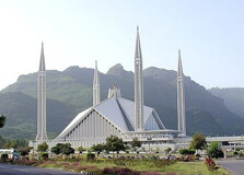 Faisal Mosque in Rawalpindi