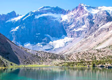 Fann Mountains in Dushanbe
