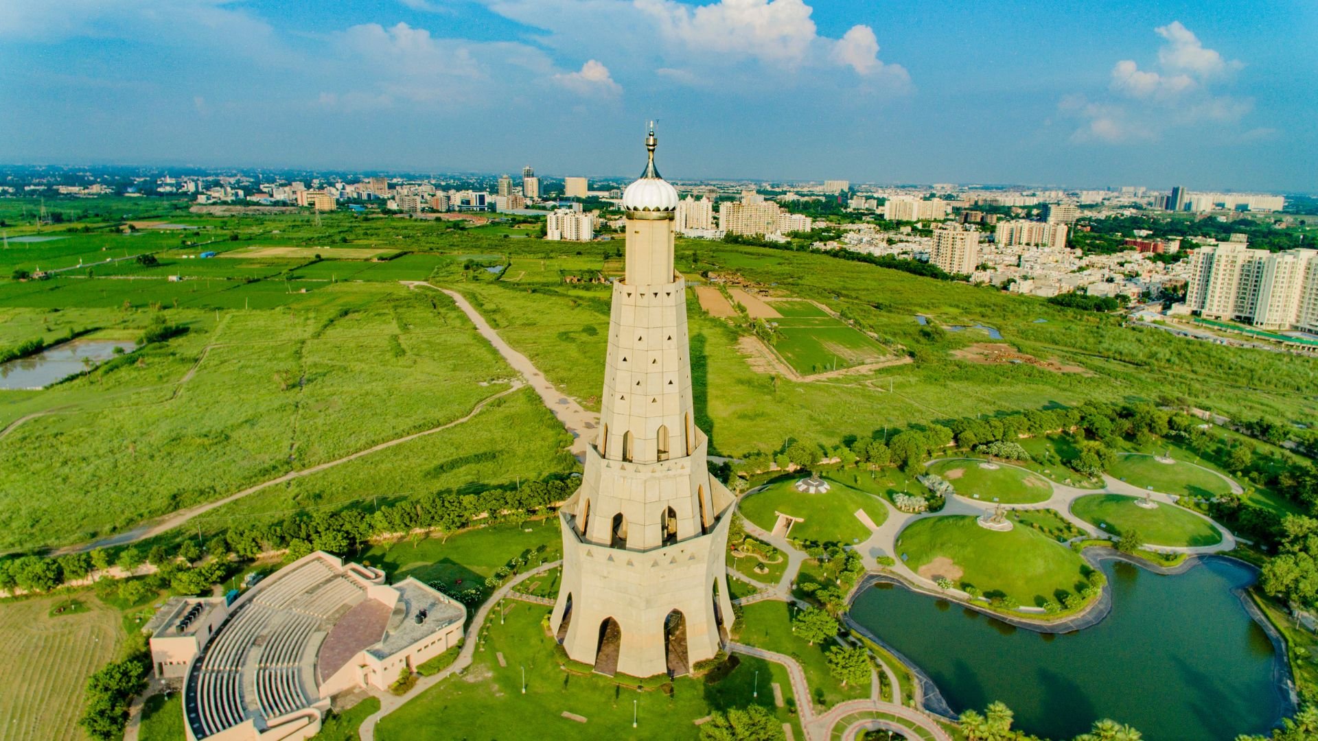 Fateh Burj in Mohali