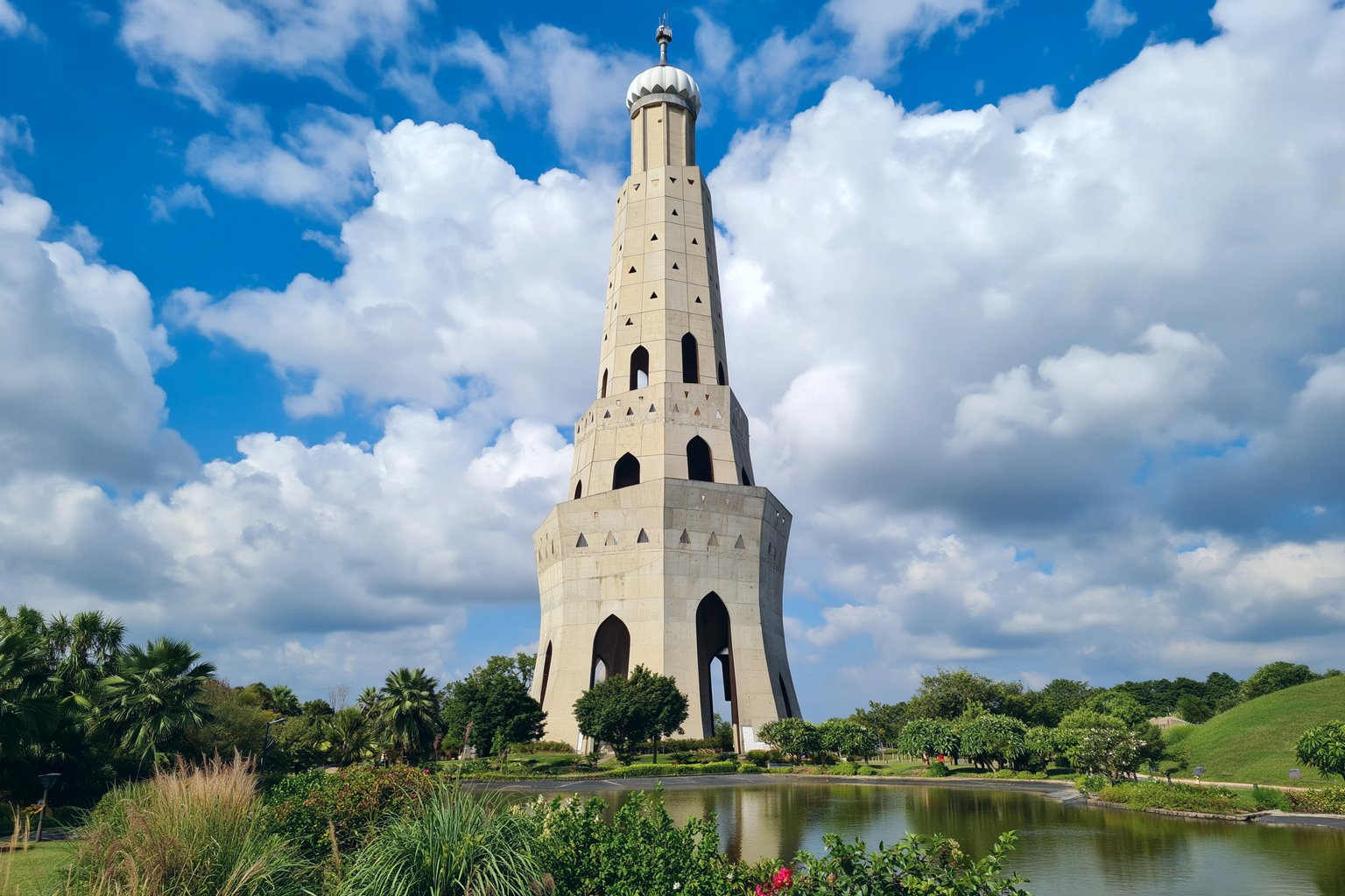 Fateh Burj in Mohali