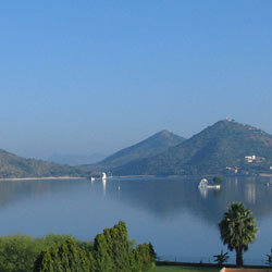 Fateh Sagar Lake in Udaipur