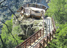 Feather Falls in California