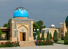 Fergana Valley in Margilan