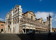 Ferrara Cathedral in Ferrara