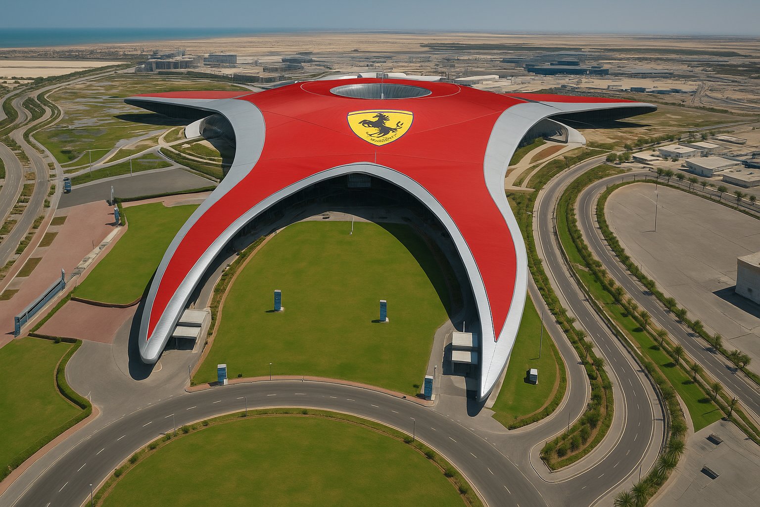 Ferrari World in Abu Dhabi