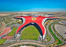 Ferrari World in Abu Dhabi